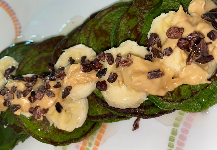 Green Pancakes