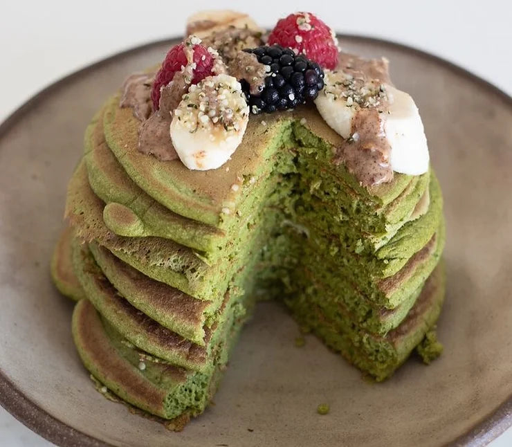 Matcha Pancakes