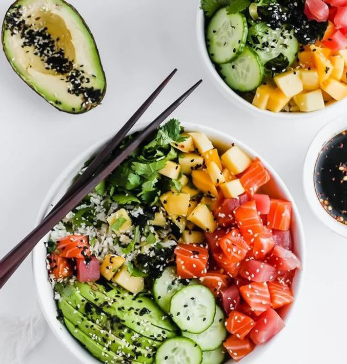 Tuna Bowl