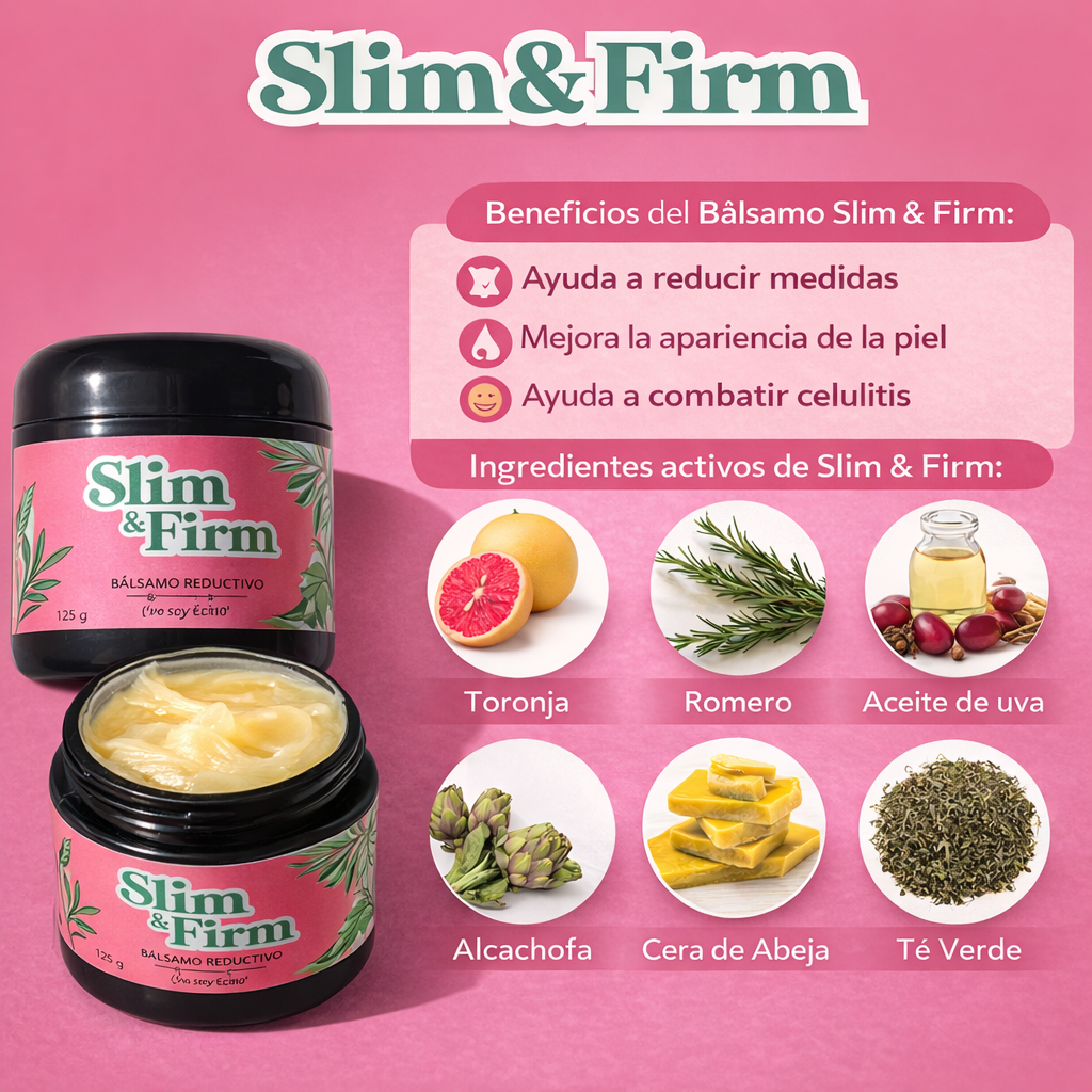 Bálsamo Slim & Firm