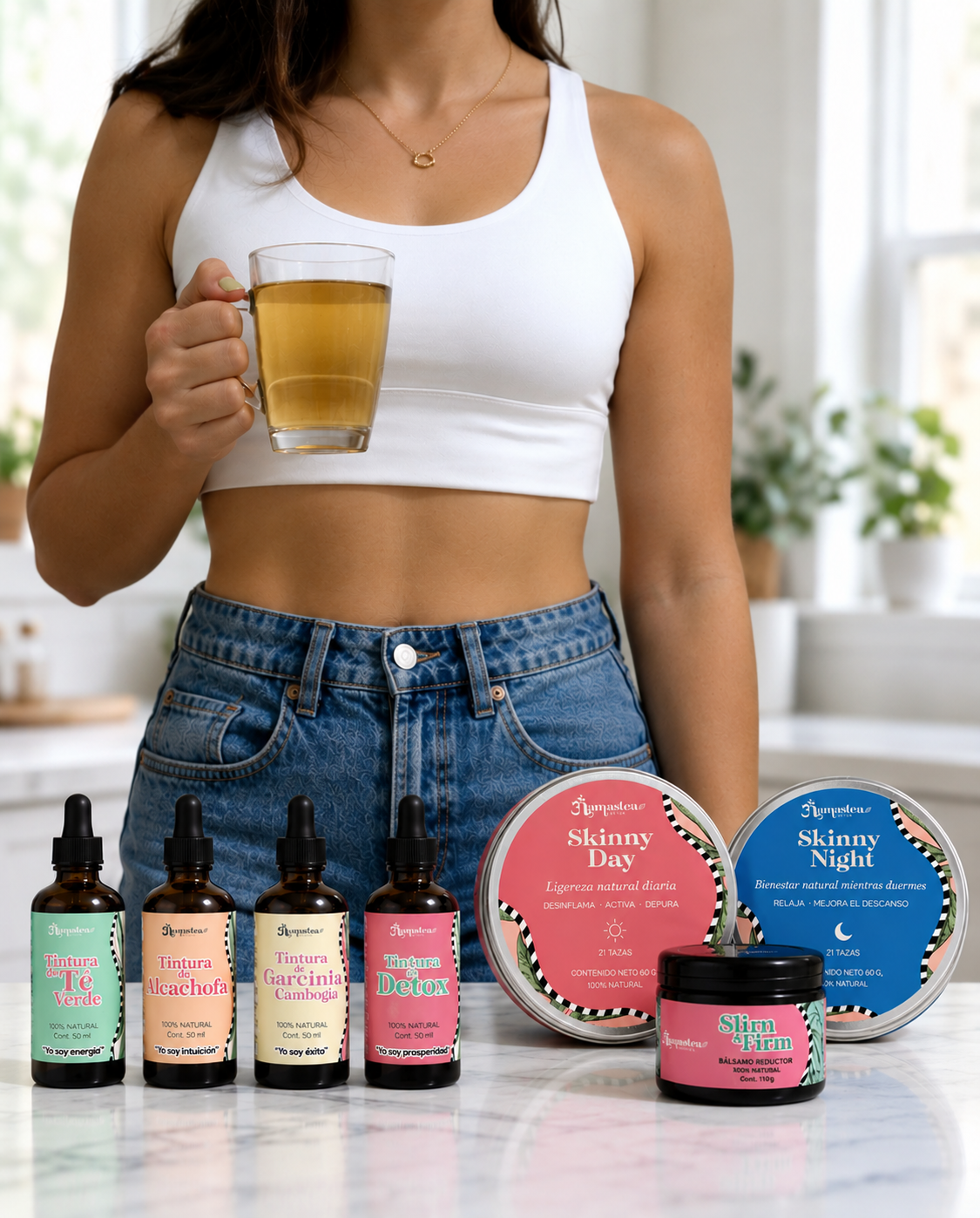 Kit Skinny | Programa Herbal de 21 Días