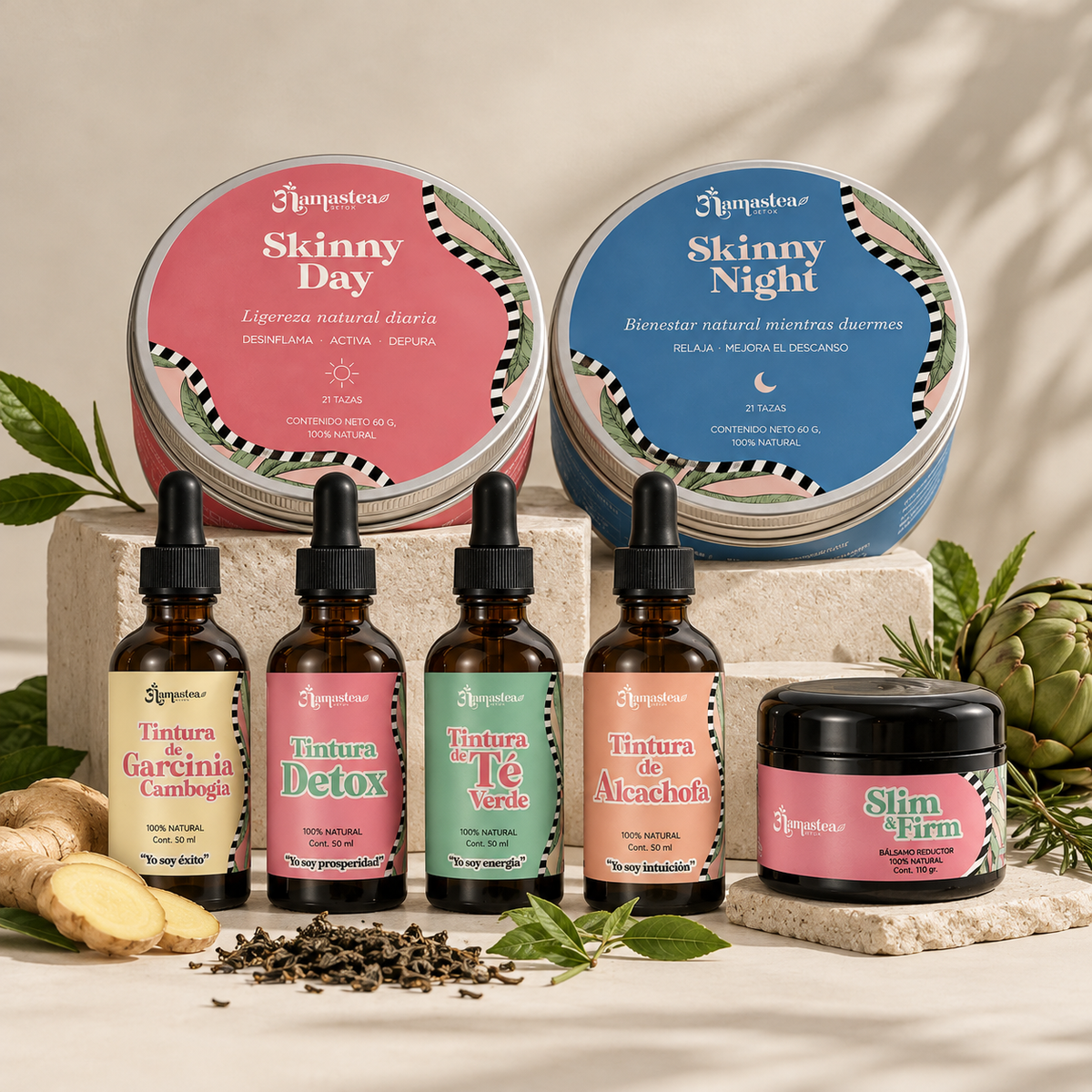 Kit Skinny | Programa Herbal de 21 Días