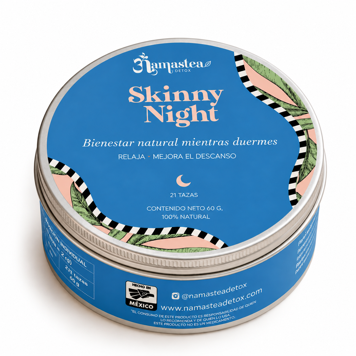 Skinny Night | Infusión Herbal Nocturna