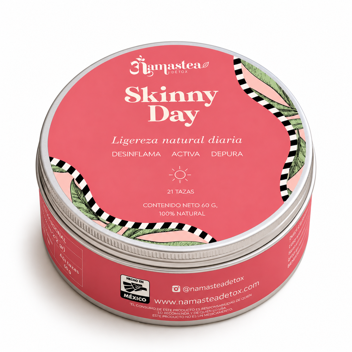 Skinny Day | Infusión de Hierbas y Especias Namastea