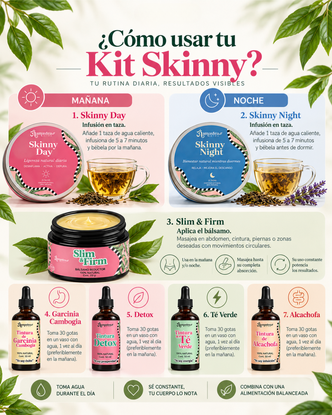 Kit Skinny | Programa Herbal de 21 Días