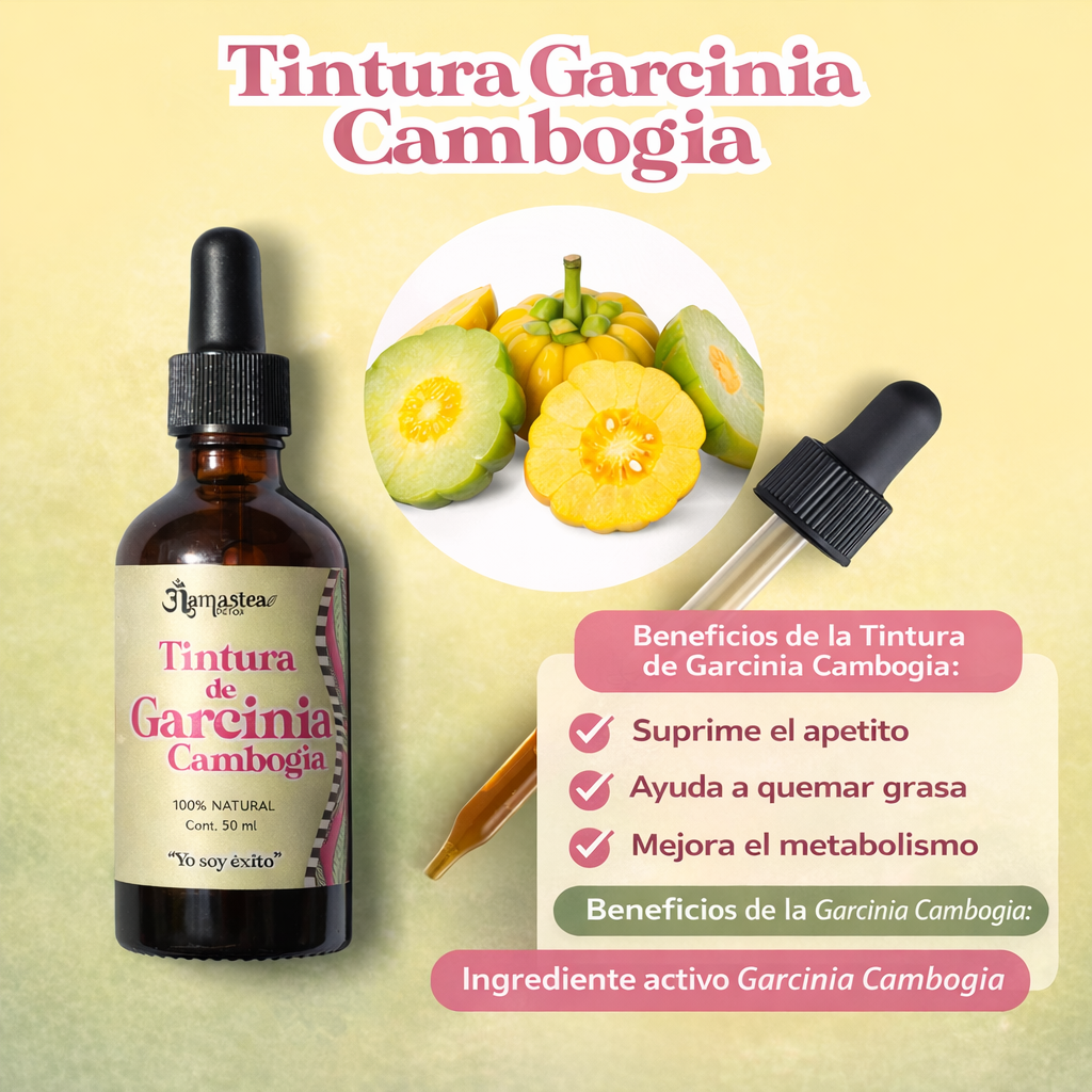 Tintura de Garcinia Cambogia