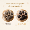 Antes y después: reparación de patitas resecas