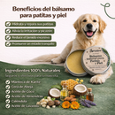 Beneficios: hidrata y protege patas, nariz y codos