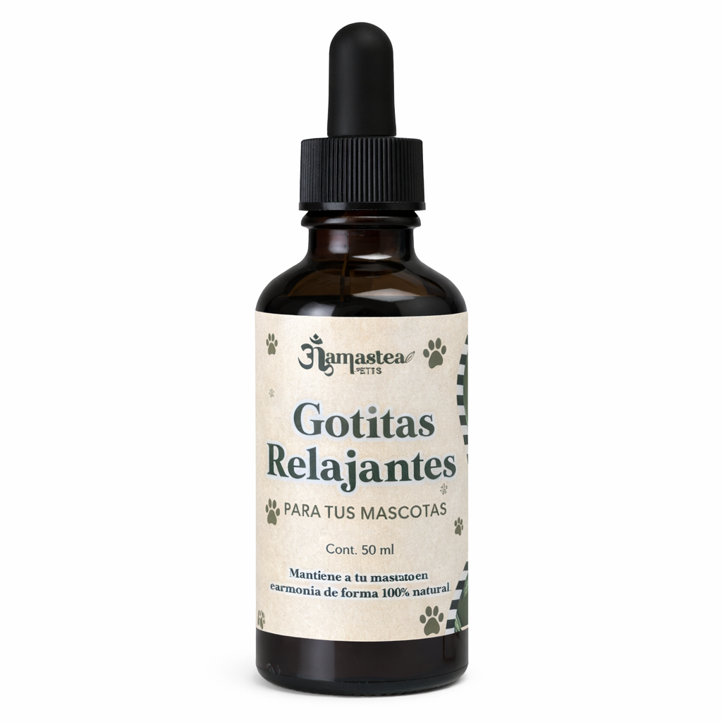 Tintura Pets Gotitas Relajantes