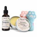 Zen Kit NamasteaPets: bálsamo y tintura para bienestar natural de mascotas