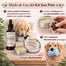 Modo de uso Zen Kit: aplicar bálsamo y administrar tintura según indicaciones