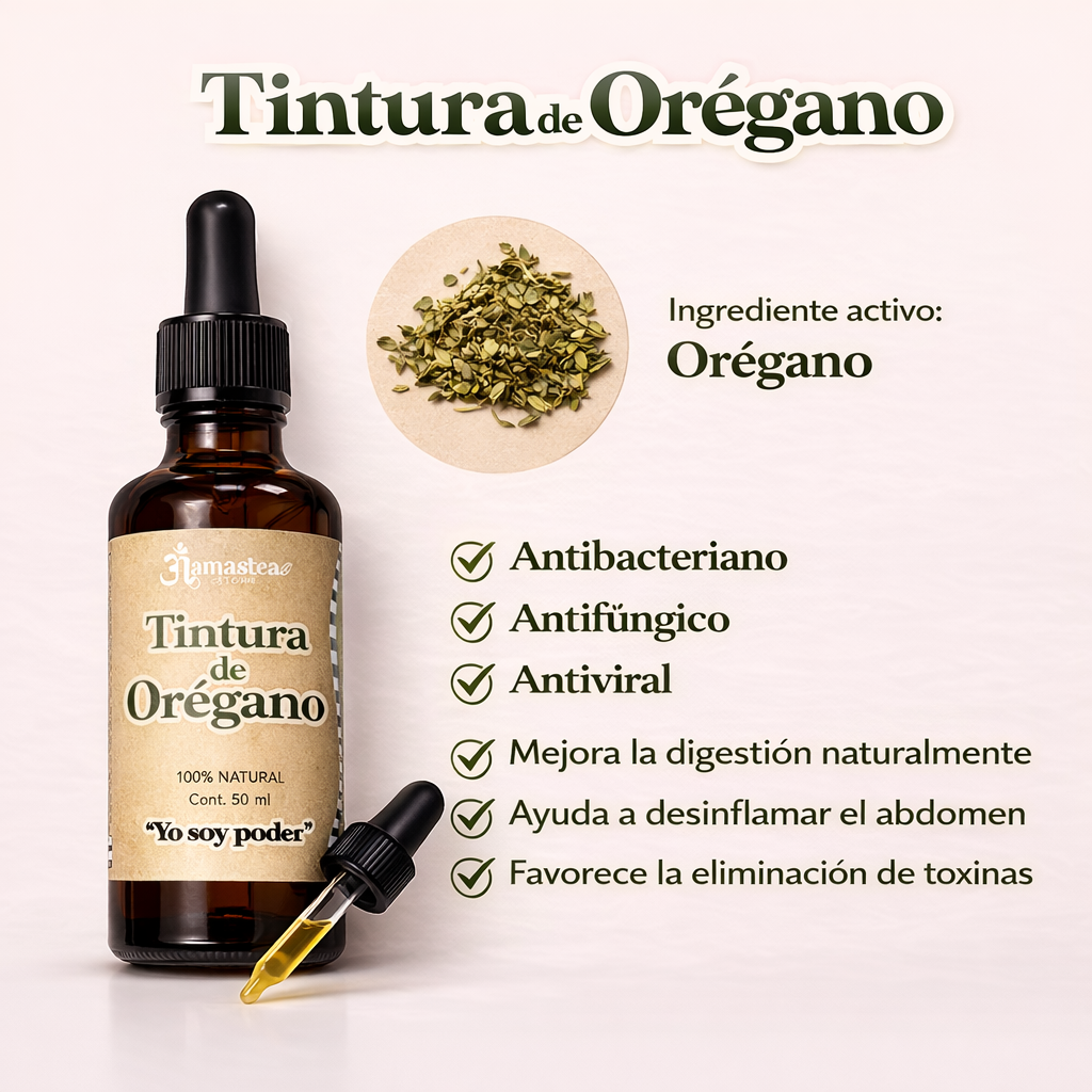 Tintura Orégano