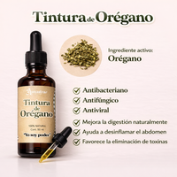 Tintura extracto de orégano - beneficios