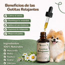 Beneficios: calma ansiedad, reduce lamidos y nerviosismo en mascotas