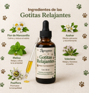 Ingredientes: manzanilla, melisa, pasiflora, azahar y valeriana