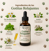 Ingredientes: manzanilla, melisa, pasiflora, azahar y valeriana